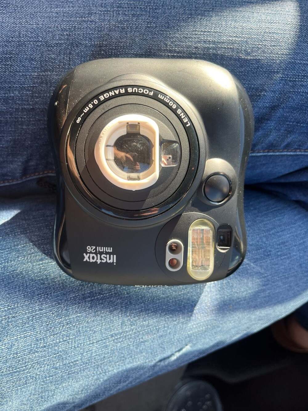 Fujifilm Instax Mini 26 Instant Film Camera Black